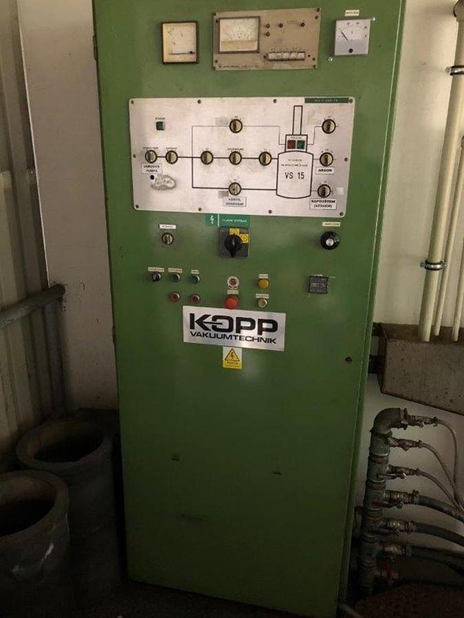 Použitý KOOP VAKUUM VS 15