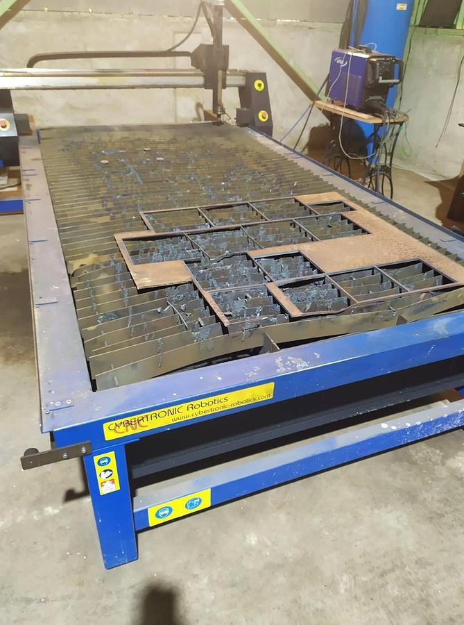 Gebraucht Cybetronic-robotics 3000x1500