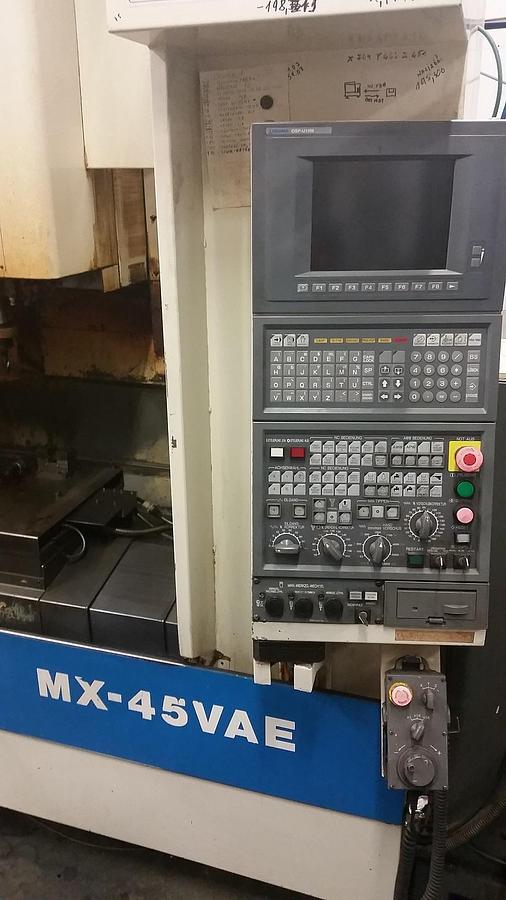 Used OKUMA MX 45 VAE