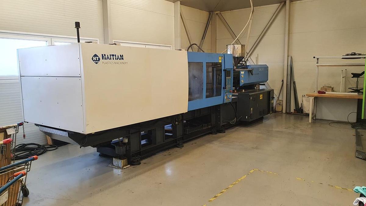 Gebraucht HAITIAN SA 3800