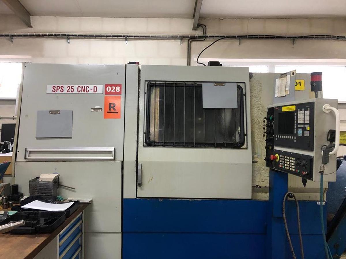 Used ZPS SPS 25 CNC-D