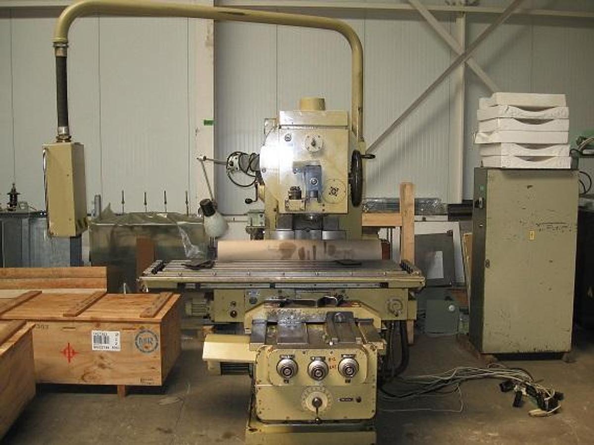 Used WMW FSS 400/2