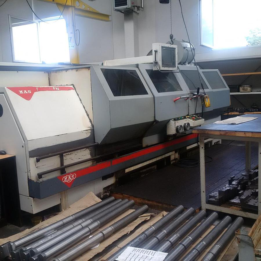 Used MAS MASTURN MT 70 CNC