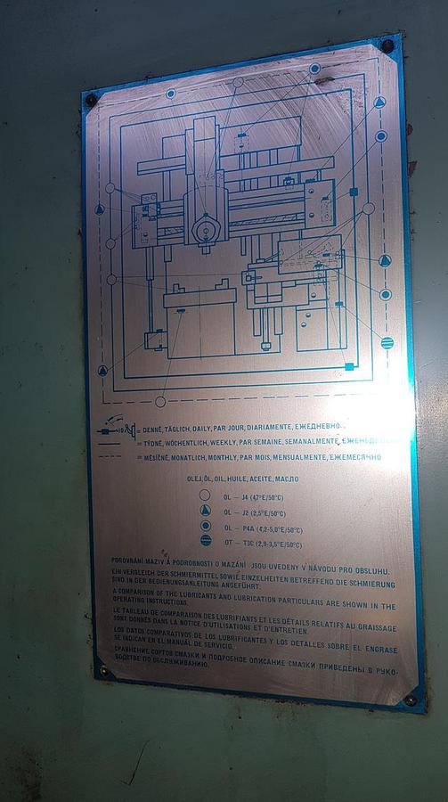 Gebraucht TOS SKJ 12 A