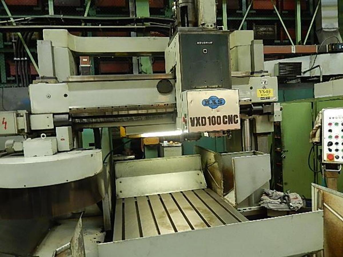 Použitý KOVOSVIT MAS VXD 100 CNC