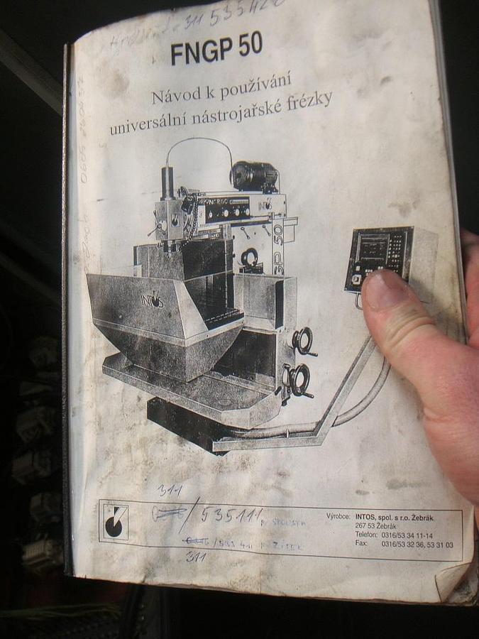 Gebraucht INTOS FNGP 50