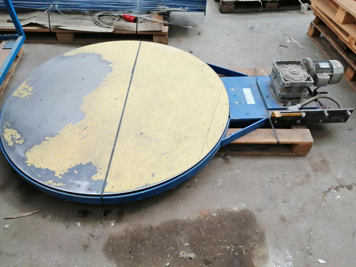 Used Colibri Unwinding machine
