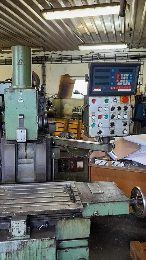 Used TOS FGS 25/32