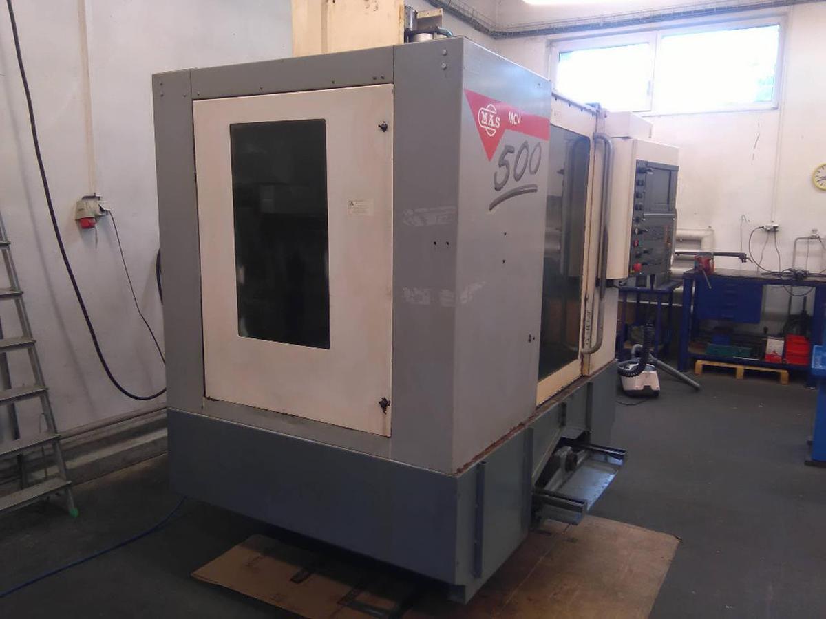 Used MAS MCV 500