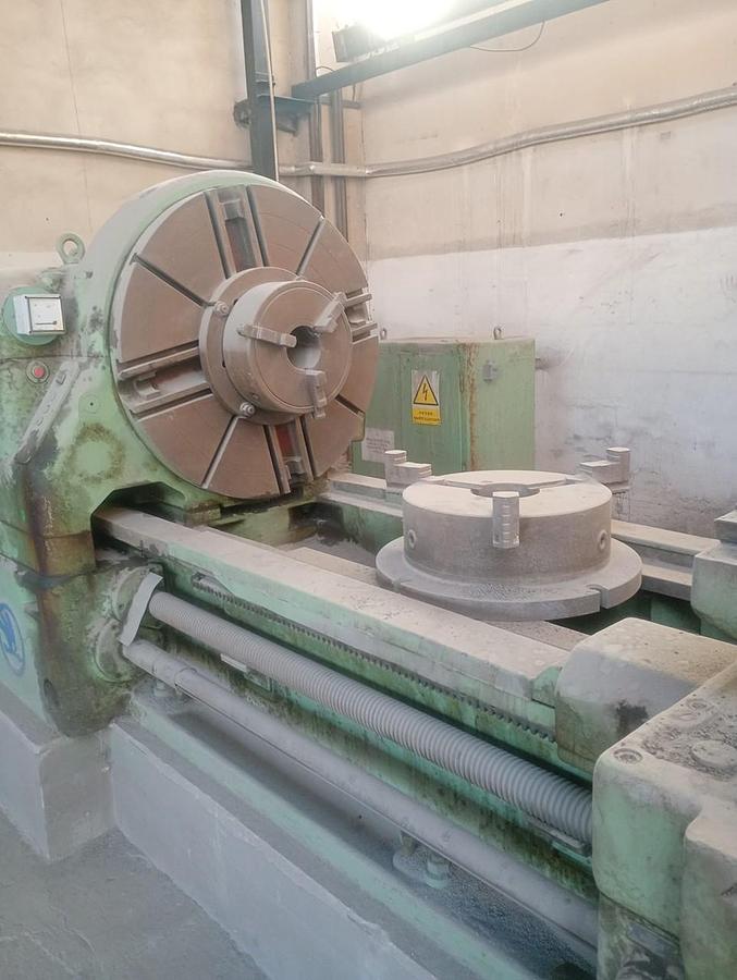 Centre Lathe SKODA SR 1000 X 5000