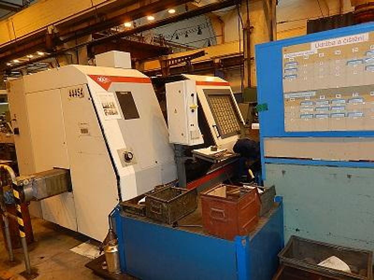Used MAS SPU 20 CNC
