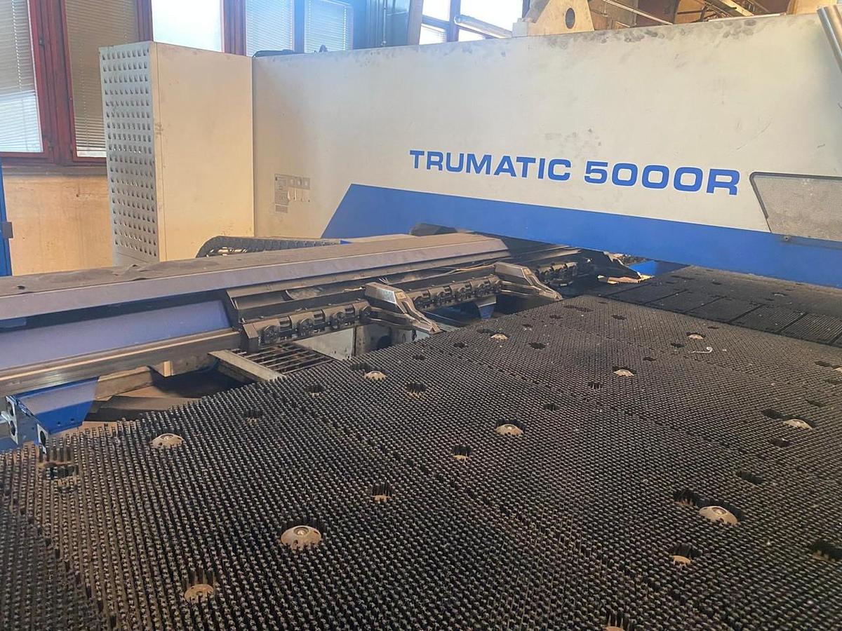 Vysekávací lis Trumpf TruMatic 5000 R