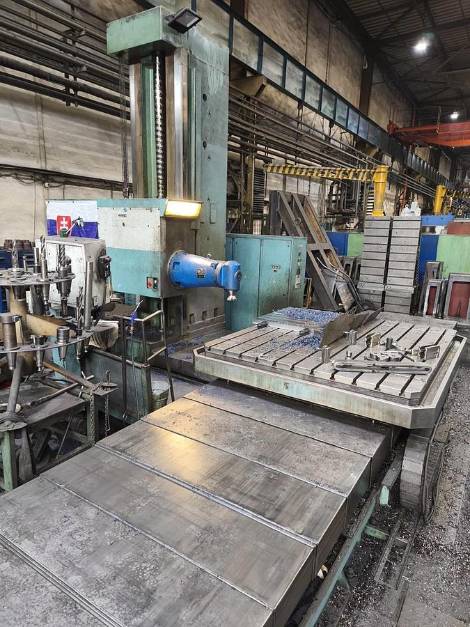 Gebraucht TOS WHN 13.8 C