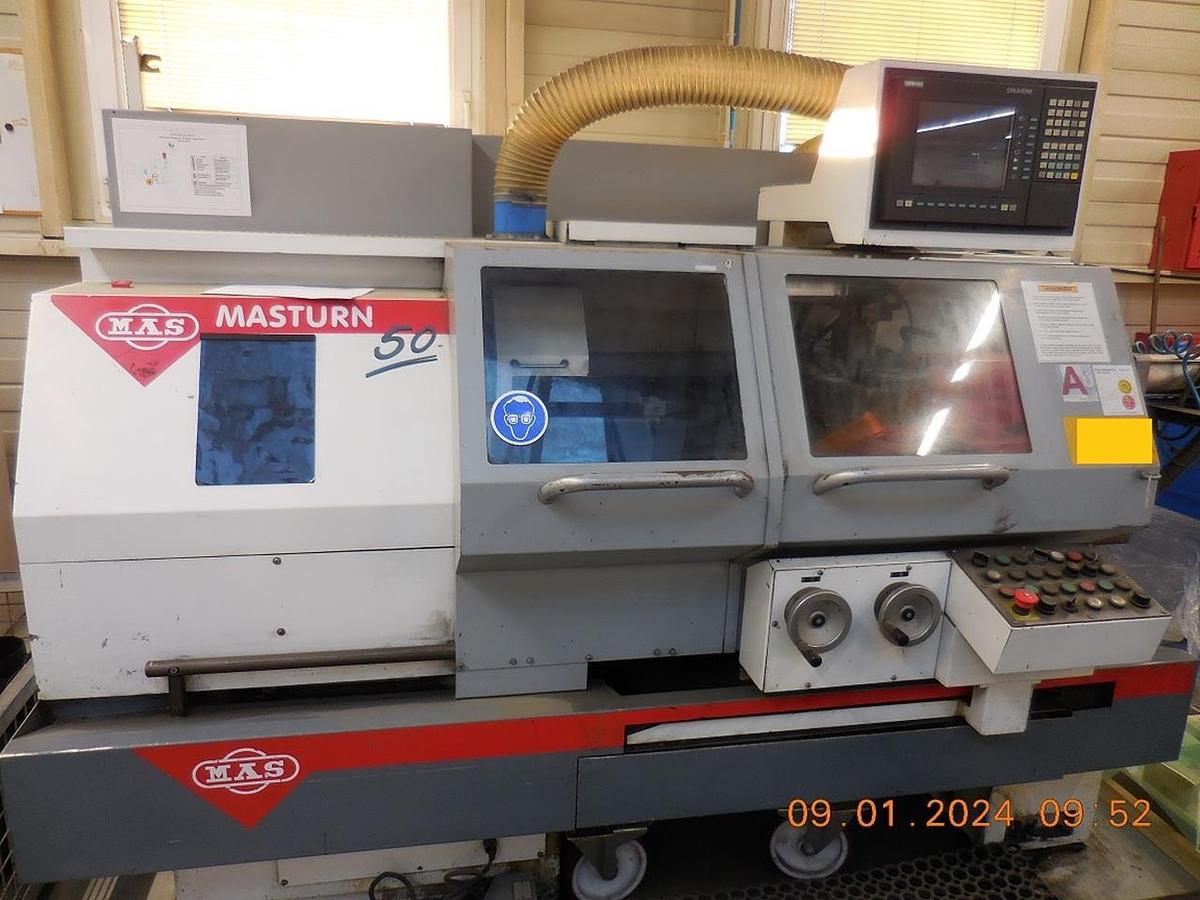 Gebraucht MAS MASTURN 50 CNC
