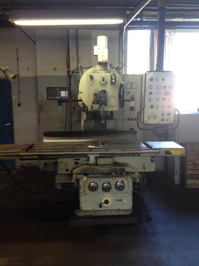 Used WMW- FRITZ HECKERT FSS 400 E