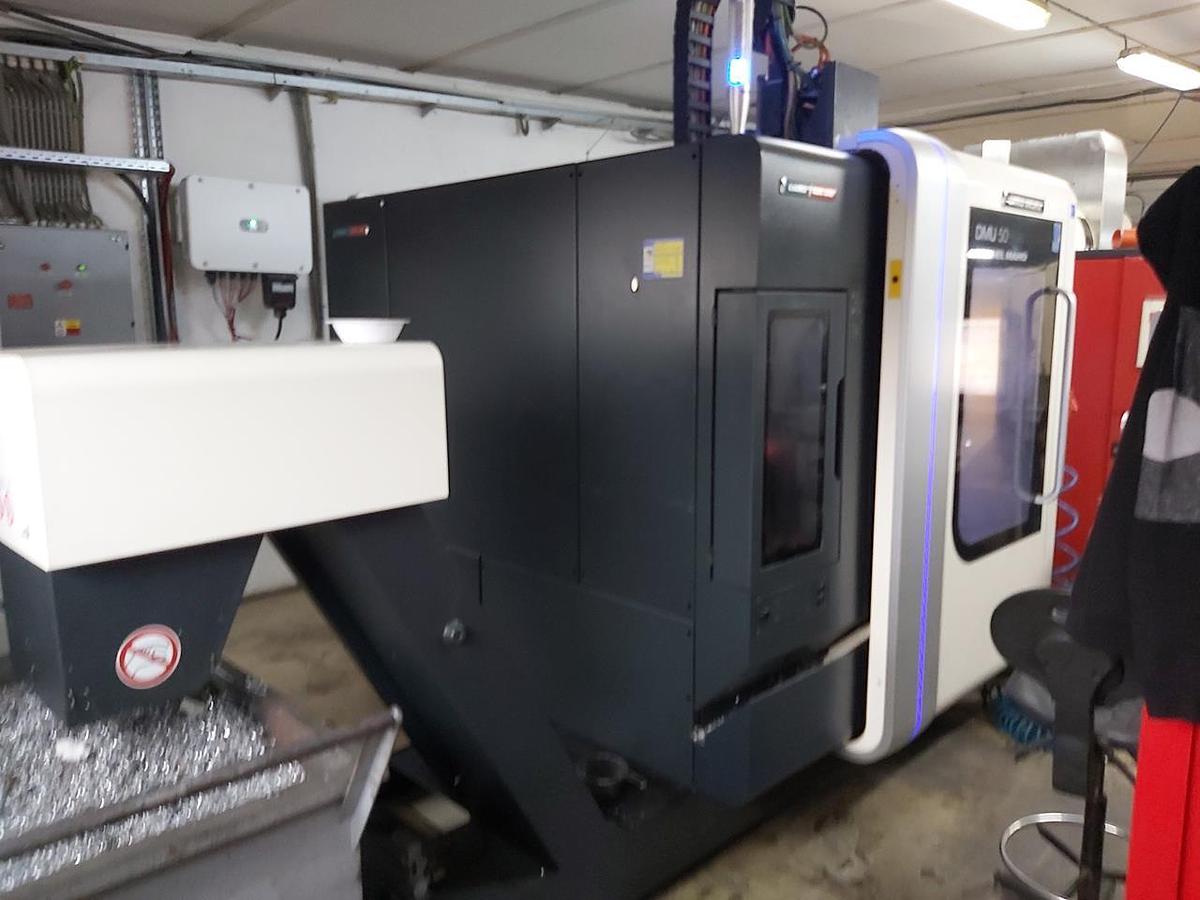 Použitý DMG MORI DMU 50
