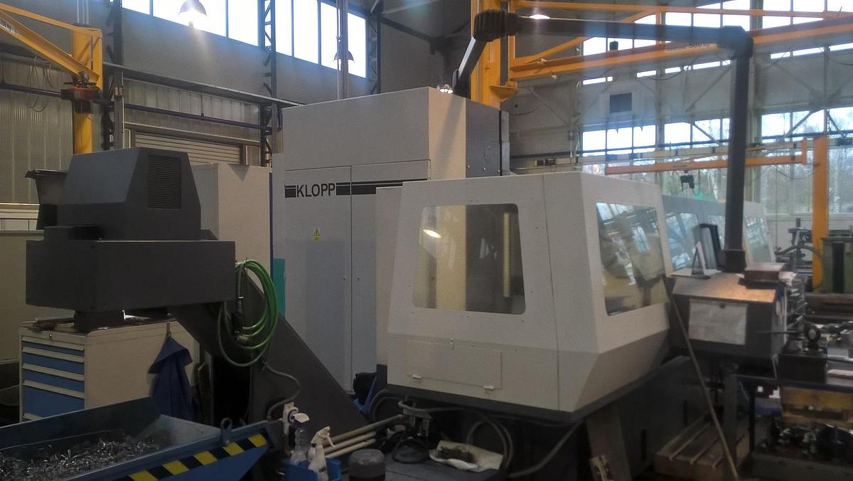 Gebraucht KLOPP UFB PH. 3460
