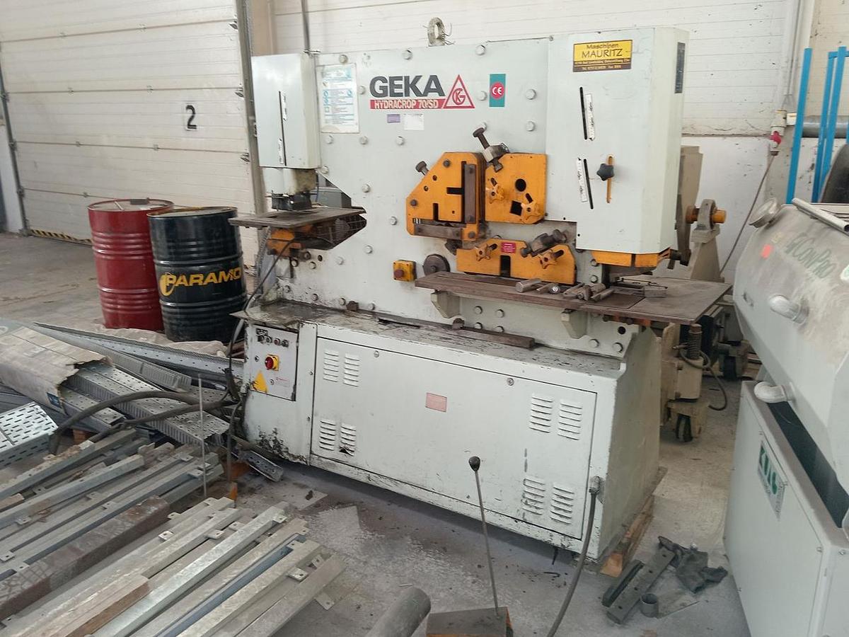 Used GEKA Hydracrop 70- SD