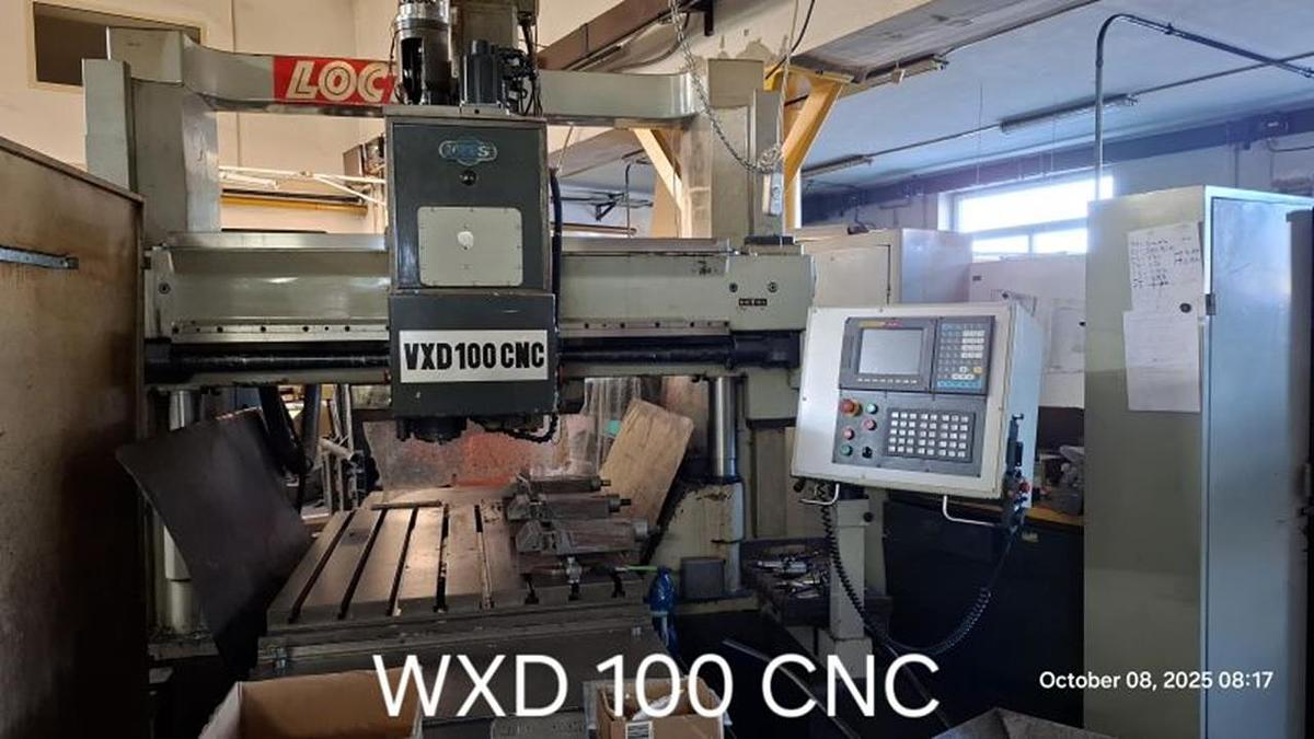 Gebraucht MAS WXD 100 CNC