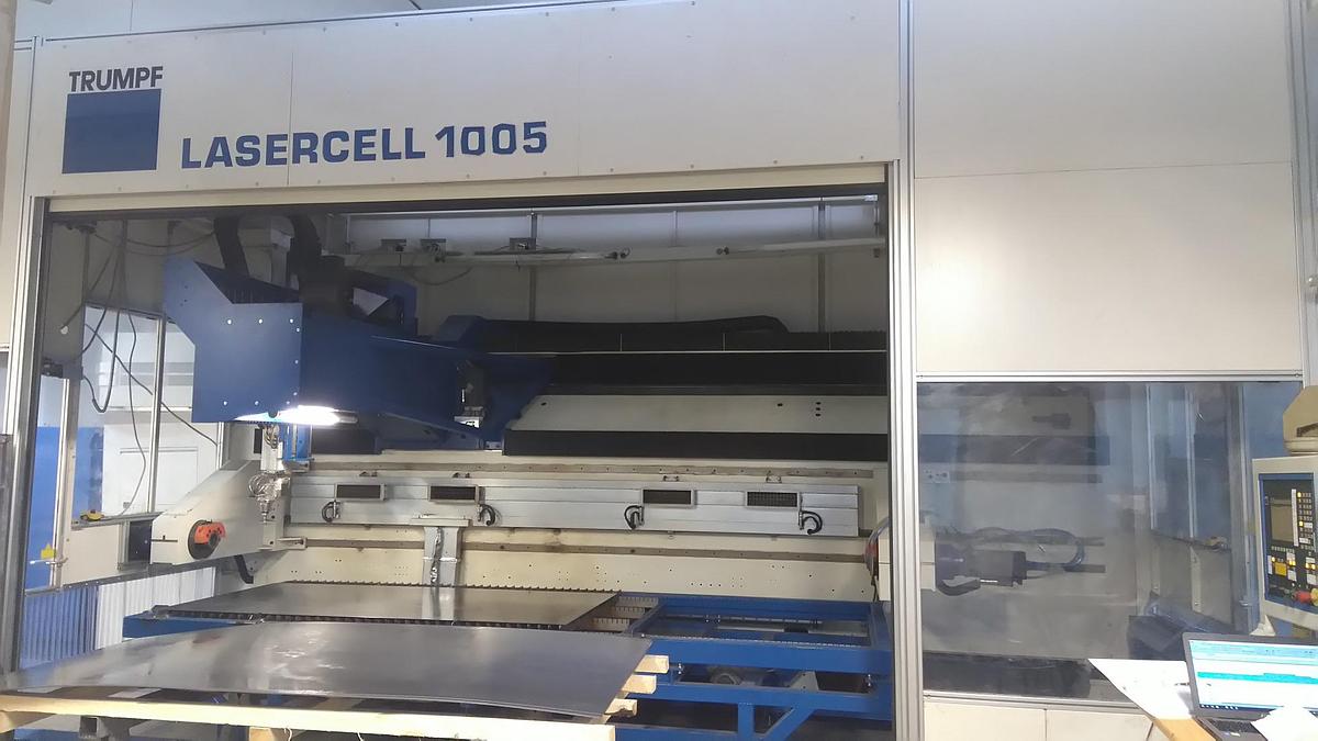 Gebraucht TRUMPF LASERCELL 1005