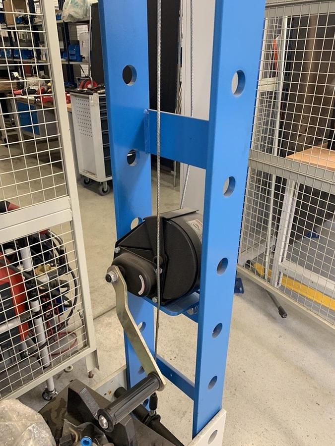 Used Baileigh HSP-50A