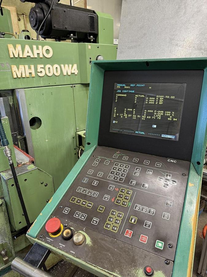 CNC milling machine MAHO MH 500 W4