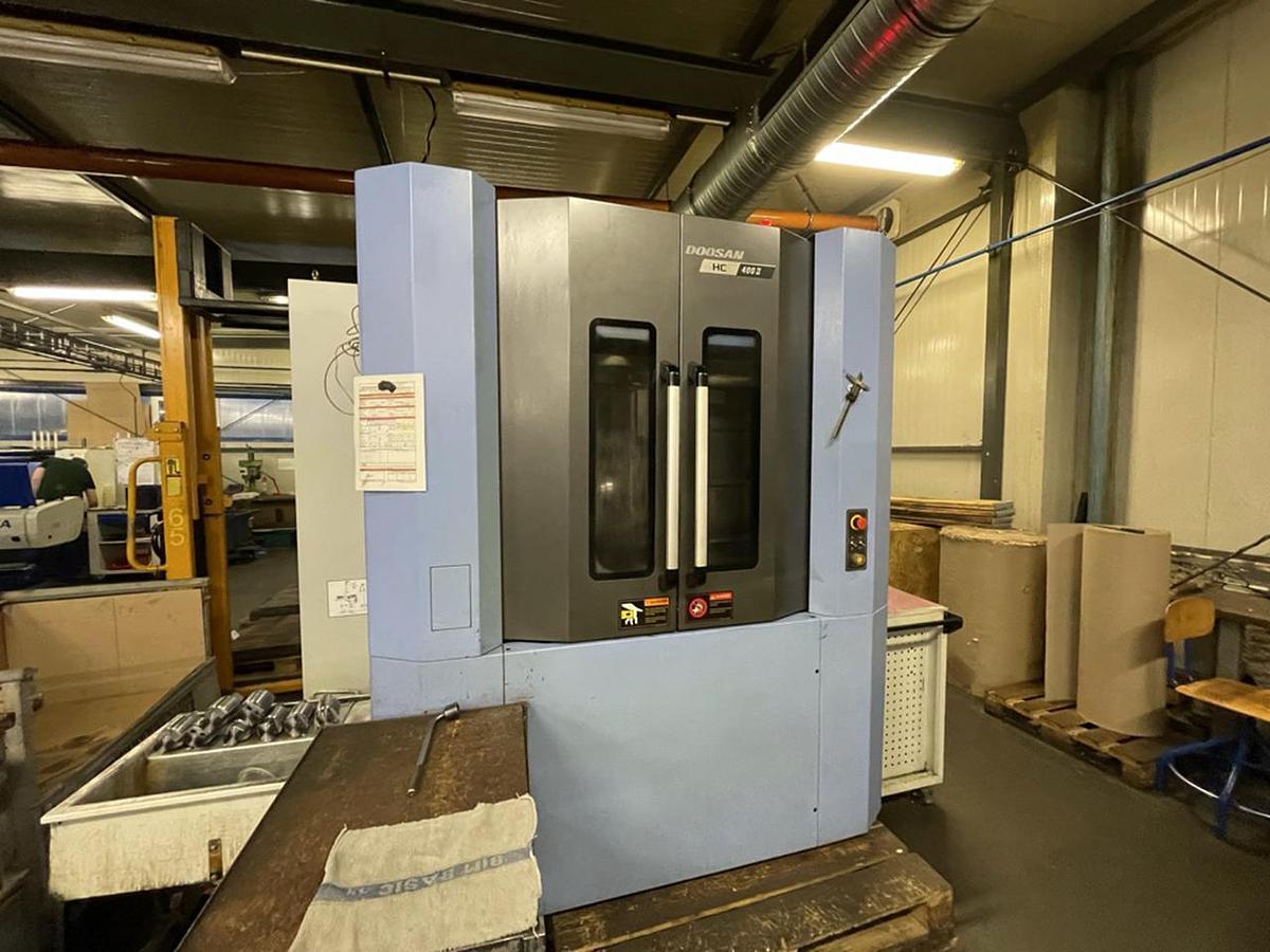Použitý Doosan HC 400 II