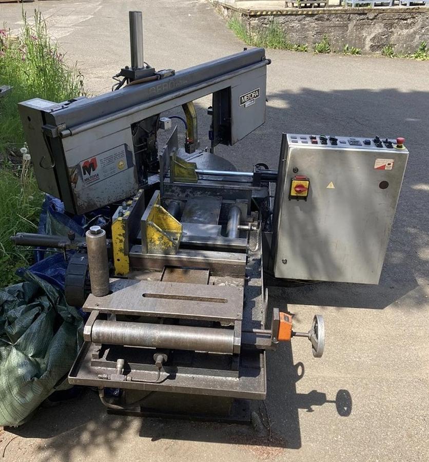 Gebraucht Metora Geromat 360 V