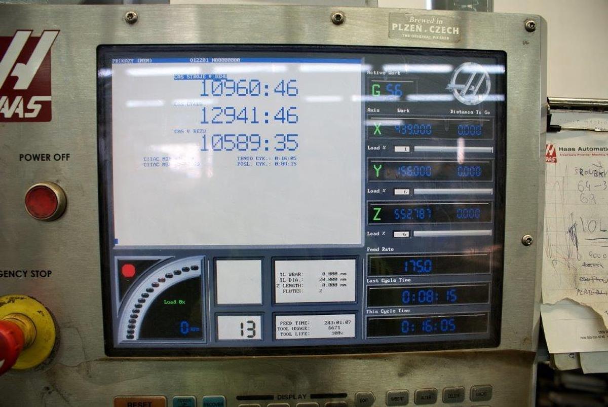 Gebraucht HAAS VF - 3YT/50 HE