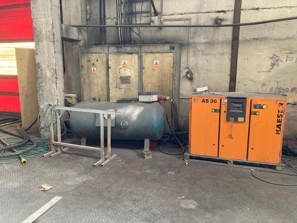 Used Kaeser A36