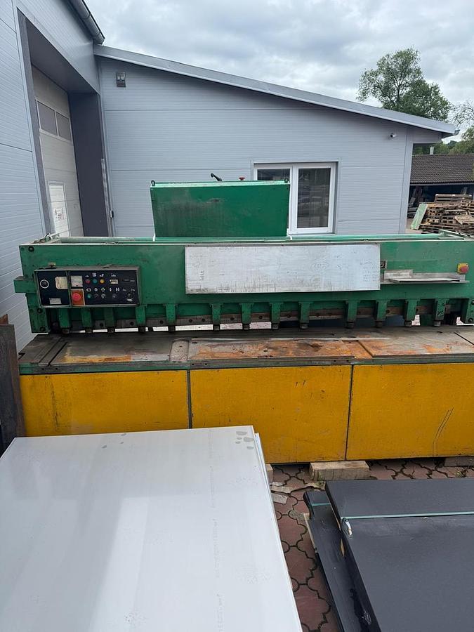 Gebraucht PIESOK NTE 3150/6.3 D