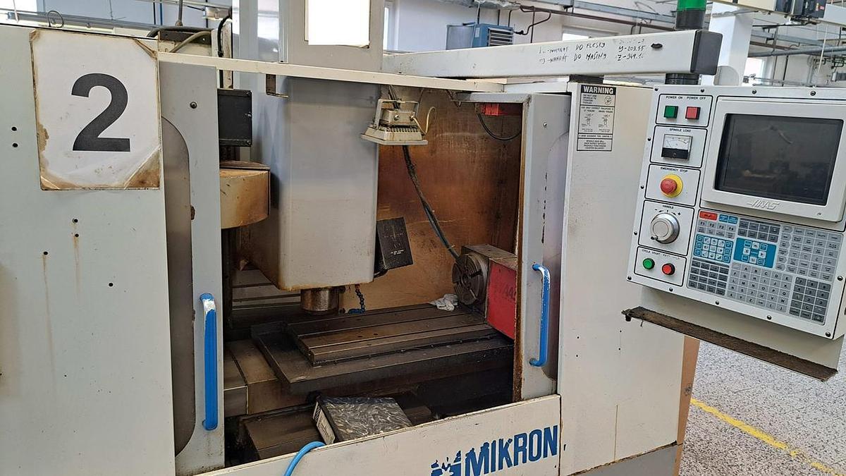 Used HAAS Mikron VCE 750