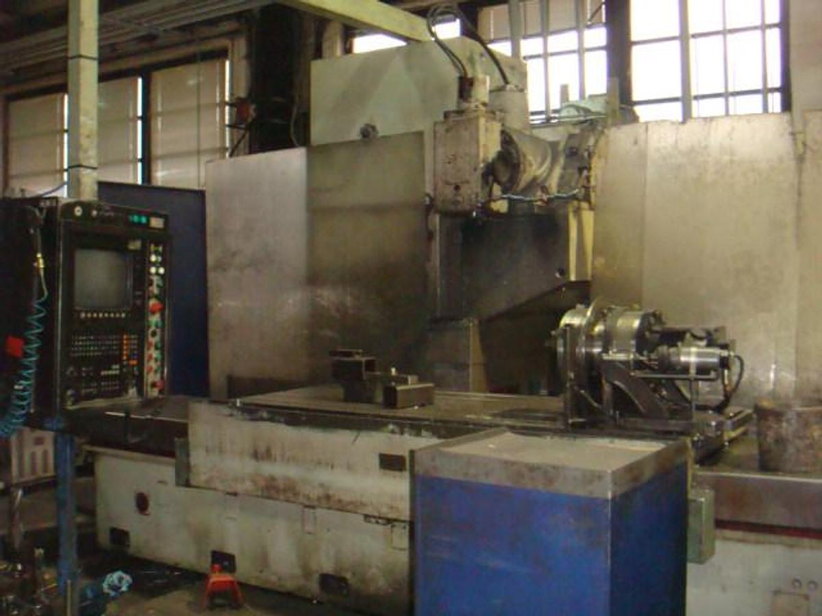 Použitý TOS FSS 80 CNC