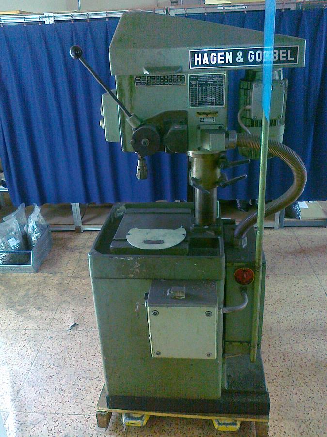 Used Hagen & Goebel HG 8 E