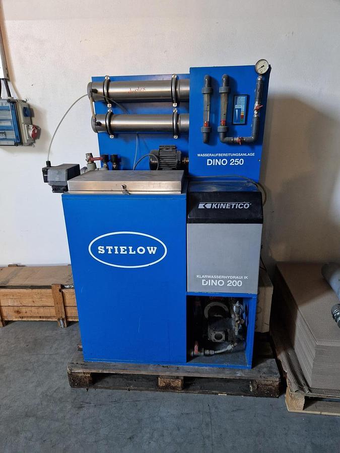 Used Stielow DINO 250