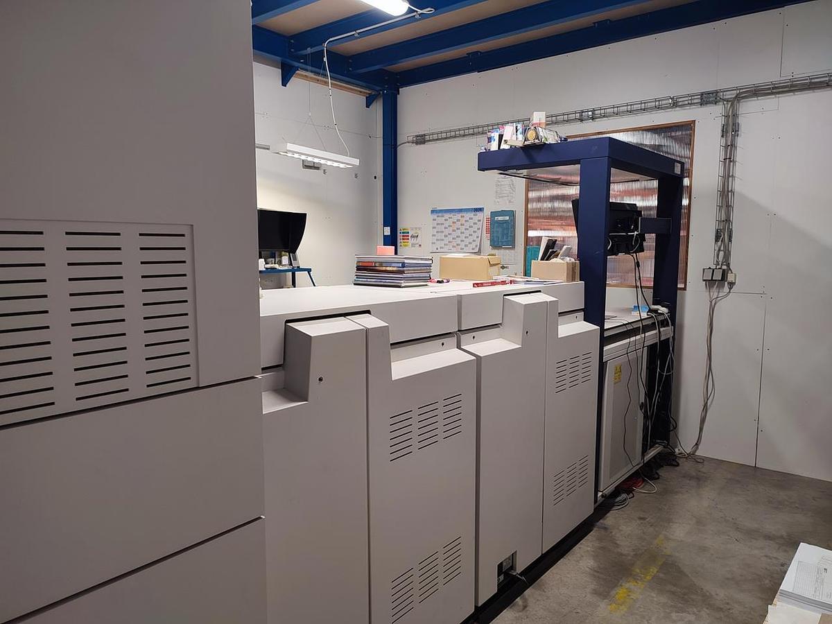 Used Xerox iGen 150 Press