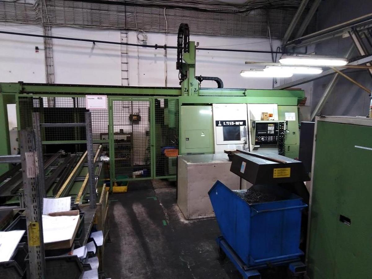 Gebraucht OKUMA LR 15 - MW