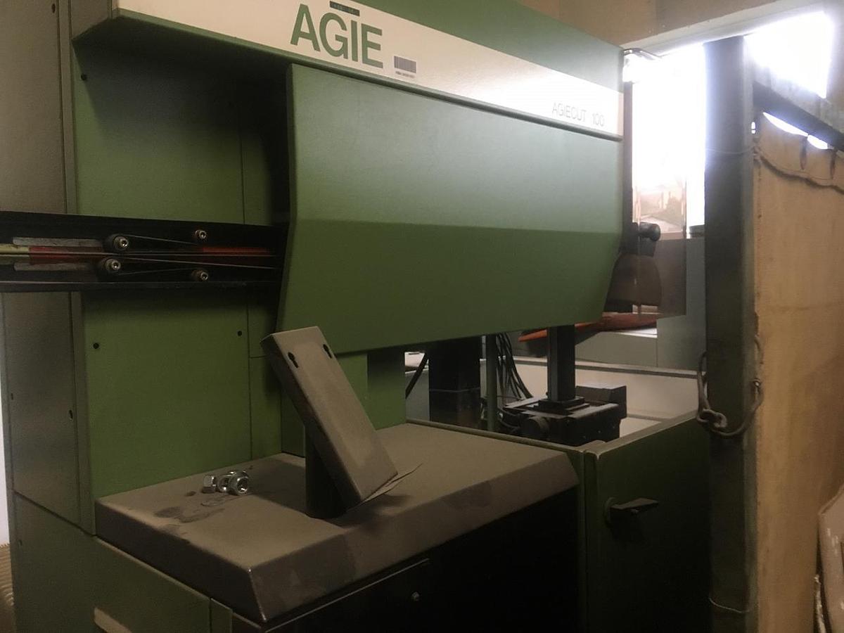Used AGIE AGIECUT 100