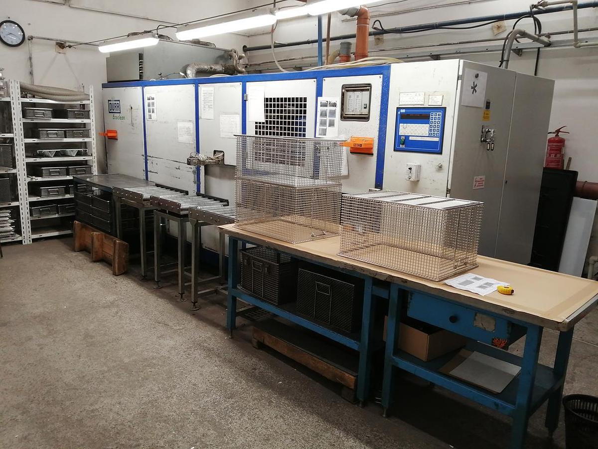 Used Dürr Ecoclean 81 C - Universal