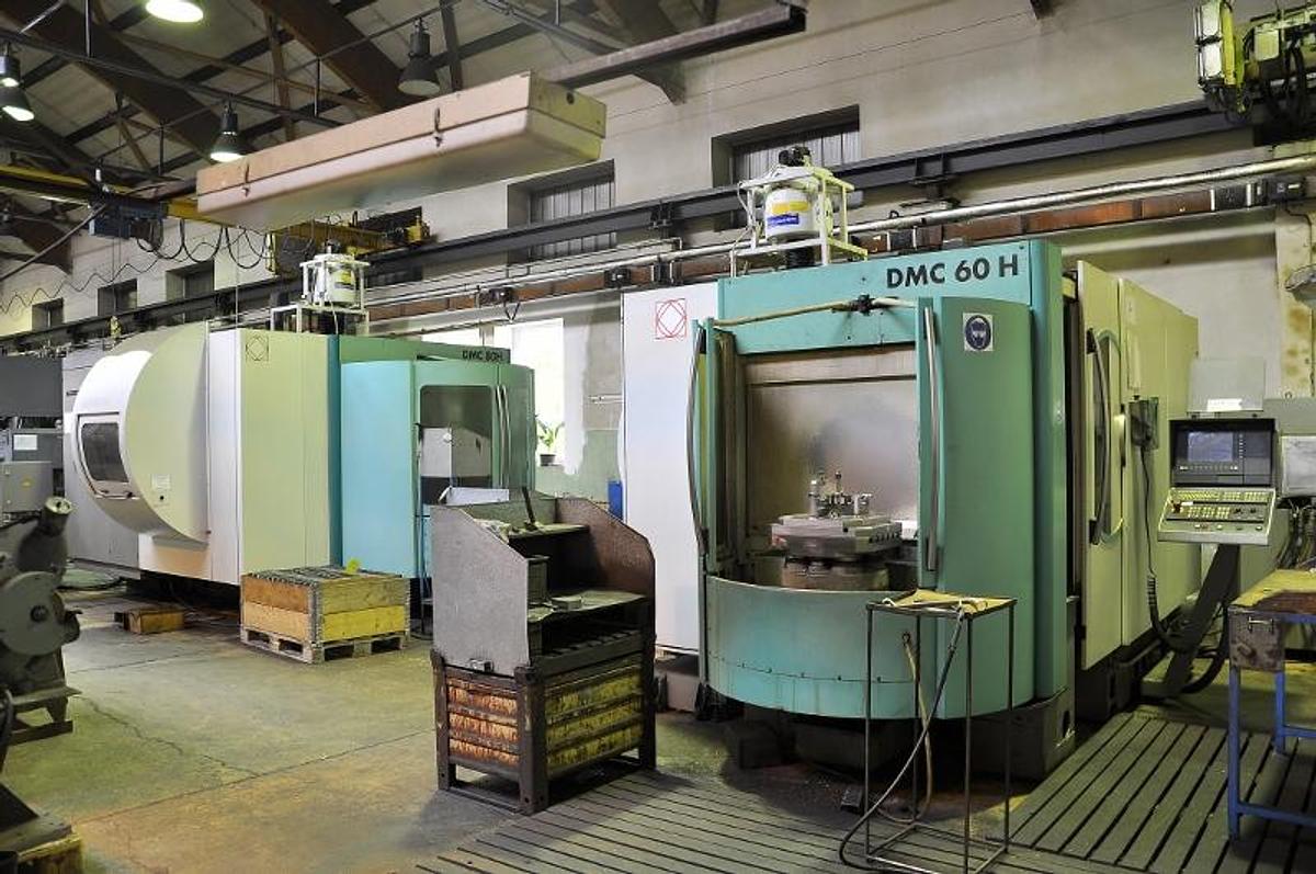 Used DECKEL MAHO DMC 60H