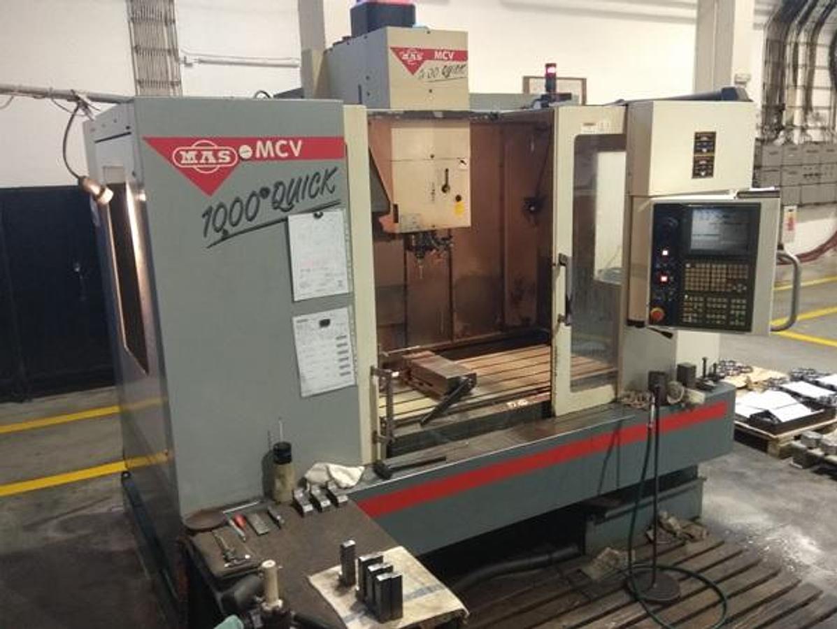Used MAS MCV 1000 QUICK