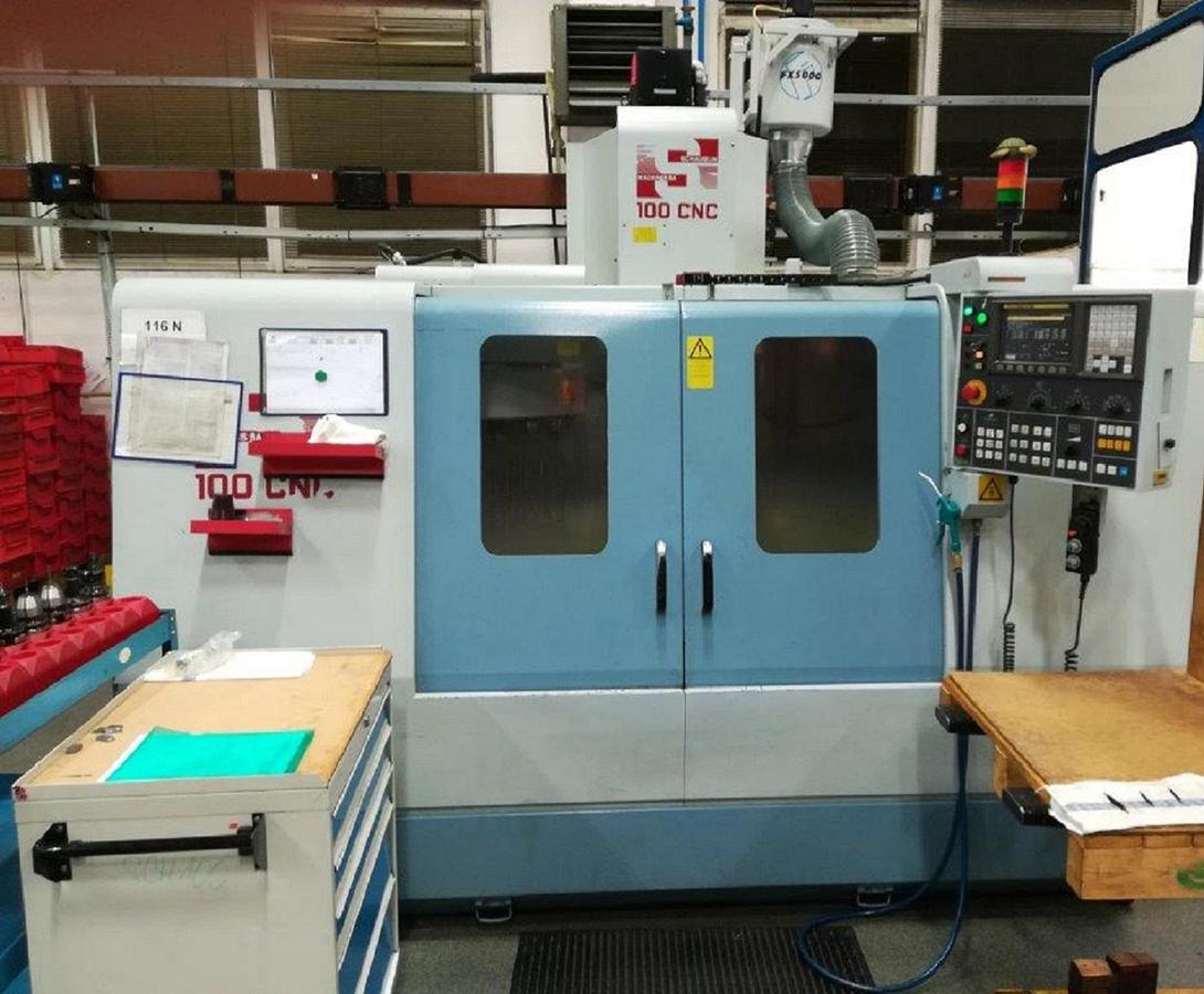 Použitý SCHAUBLIN 100 CNC