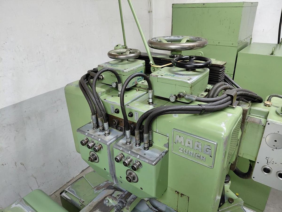 Used MAAG HSS-10