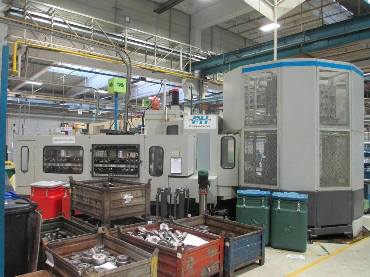 Used ERNAULT TOYODA FH 55