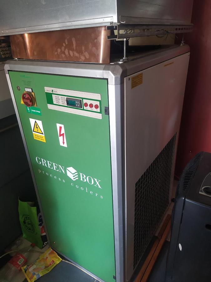 Gebraucht Green Box MB 2-Hpf