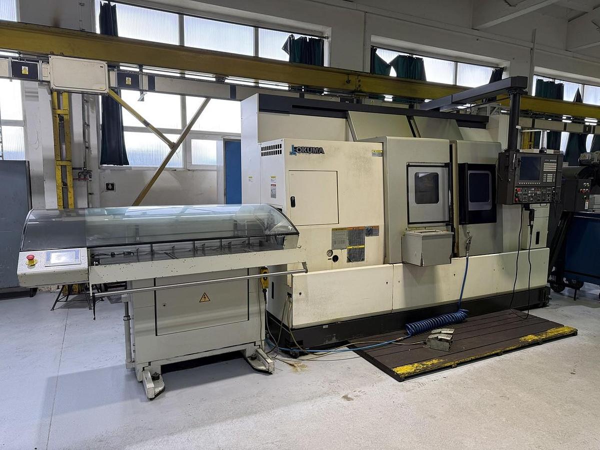 Used OKUMA LB3000EXII MYW800