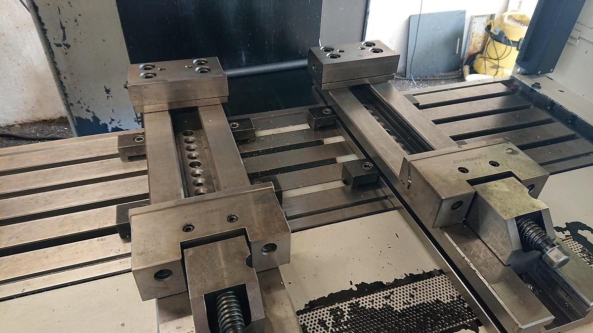 Použitý XYZ Machine Tools SMX 3500