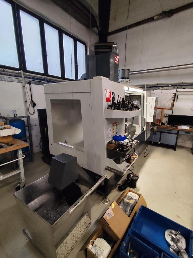 Used HAAS VF-3