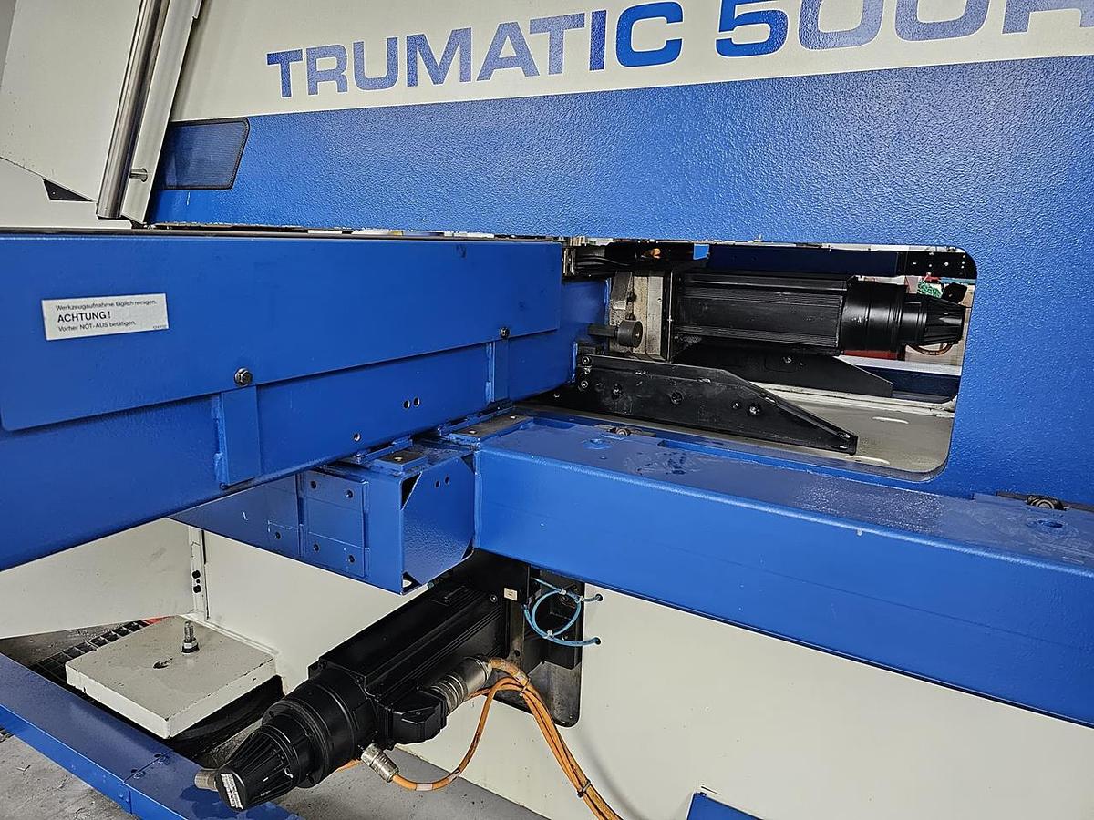 Použitý Trumpf Trumatic 500 R