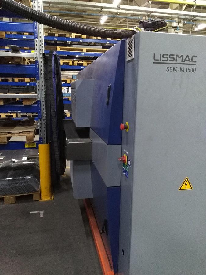 Použitý LISSMAC SBM-M 1500 B2
